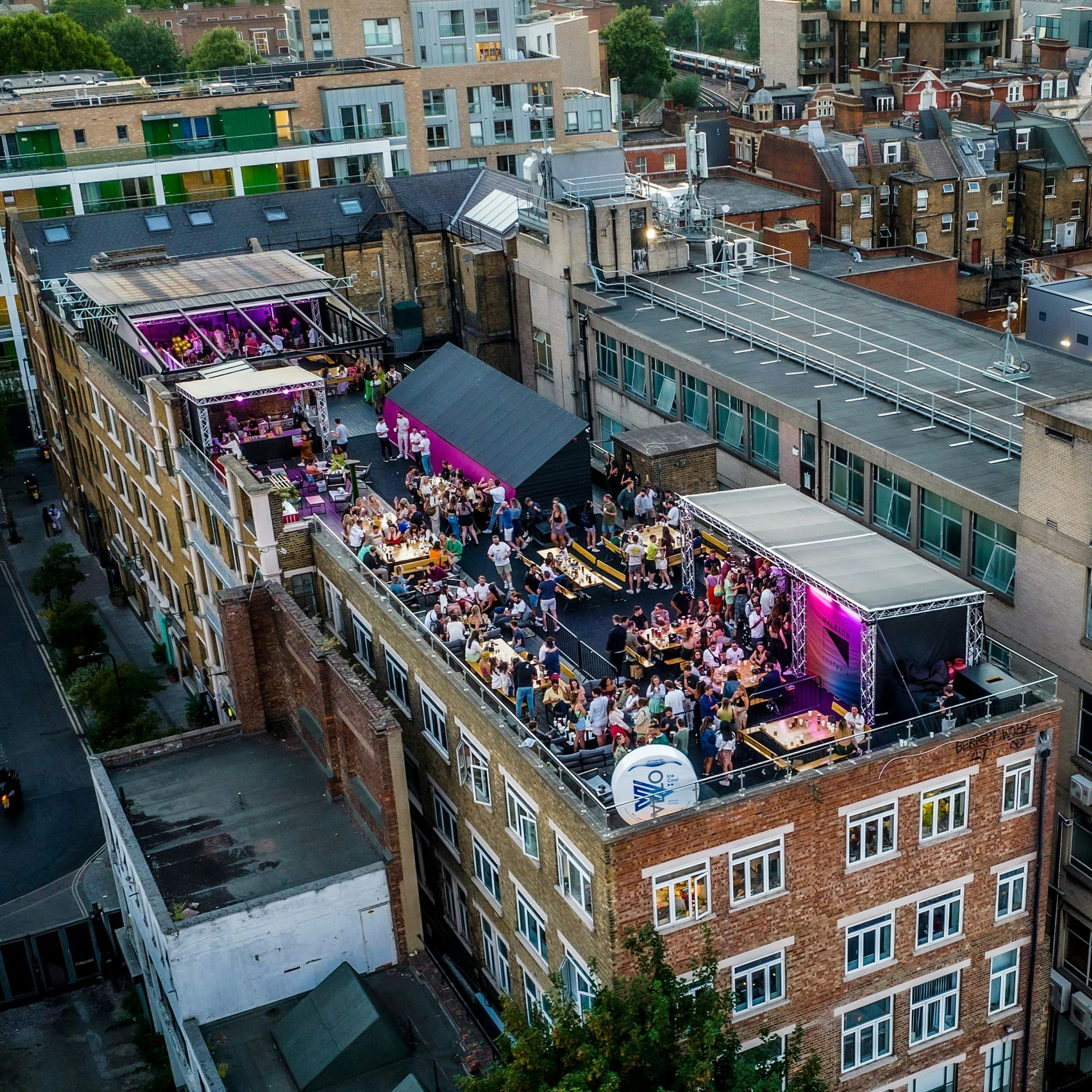 Dalston Roof Park Events